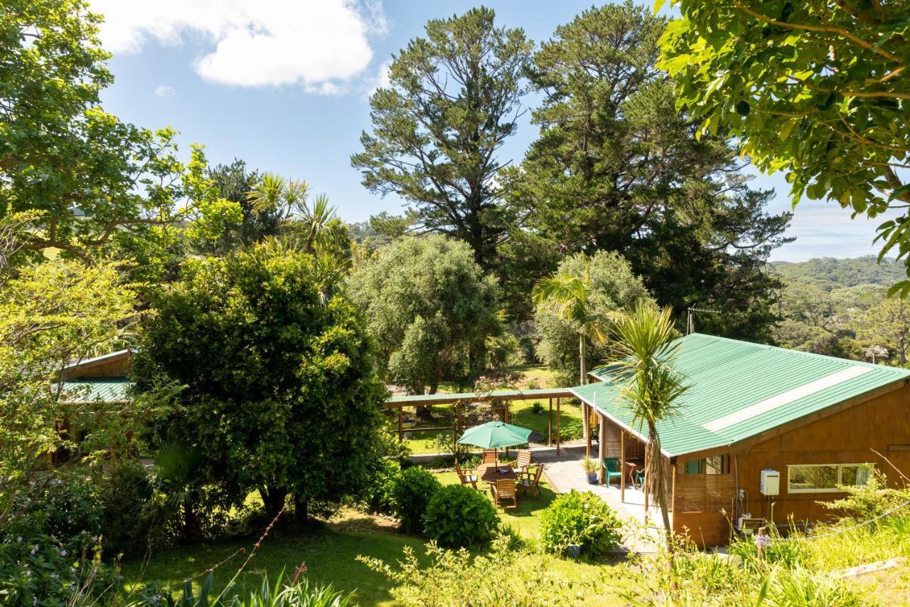 Aotea Lodge Great Barrier Tryphena Exterior photo